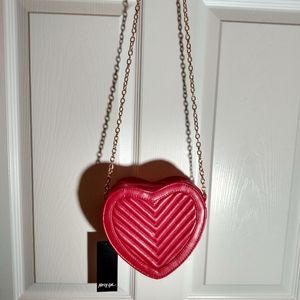 LOVE heart Crossbody Bag